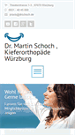 Mobile Screenshot of drschoch.de